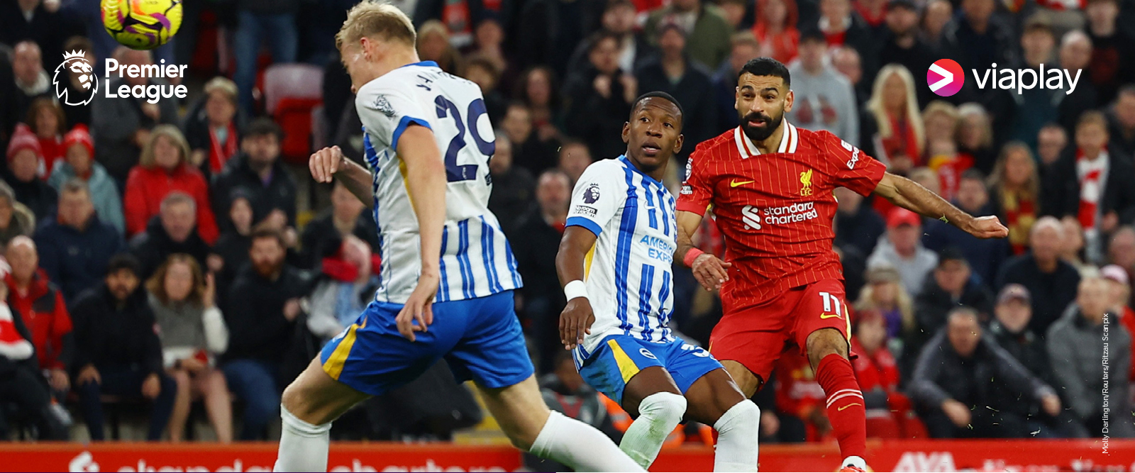 Premier League og Viaplay