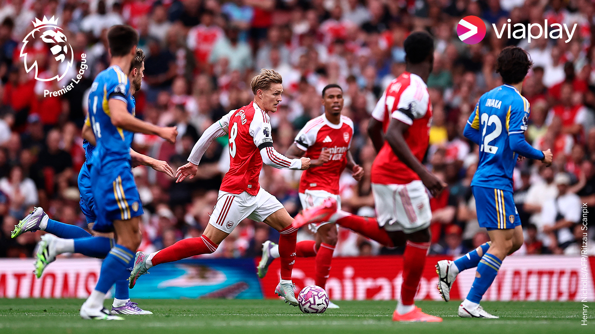 Premier League og Viaplay